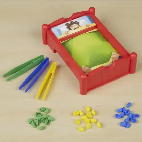 Hasbro Juego Pulgas Locas Clásico De