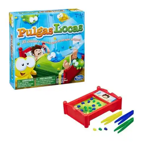 Hasbro Juego Pulgas Locas Clásico De