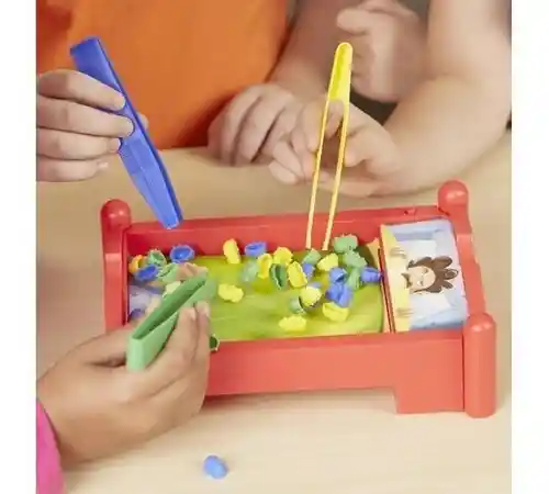 Hasbro Juego Pulgas Locas Clásico De