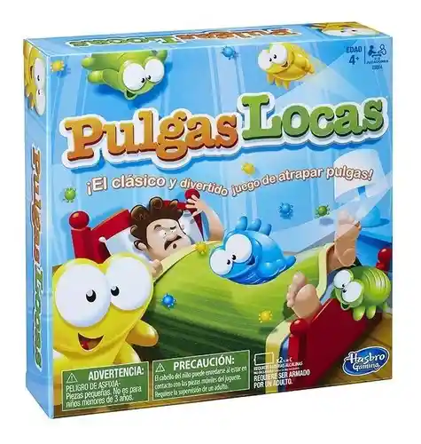 Hasbro Juego Pulgas Locas Clásico De