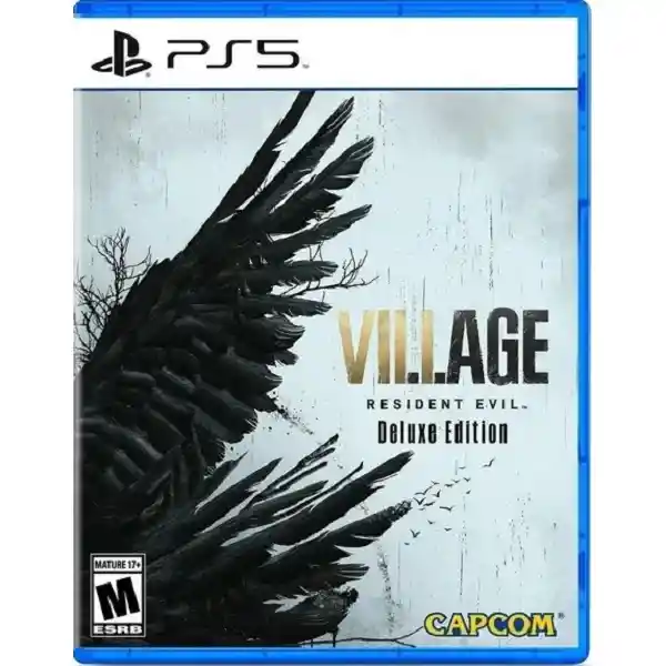 Playstation Resident Evil Village Deluxe Edition5