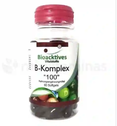 B Komplex 100 Bioacktives 60 Softgels