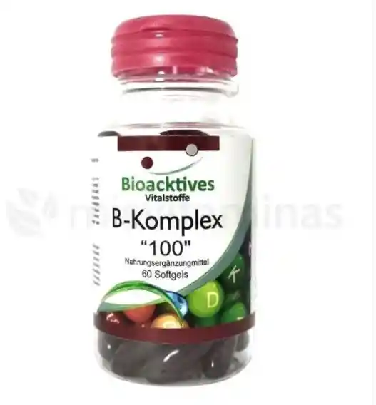 B Komplex 100 Bioacktives 60 Softgels