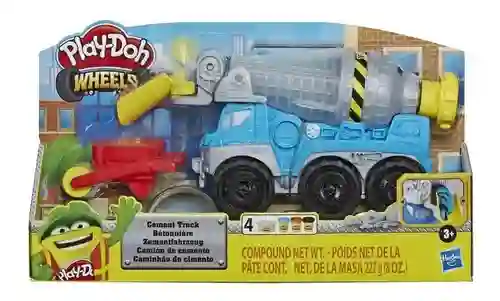 Hasbro Plastilina Play Doh Camión De Cemento Cement Truck
