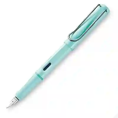 Lamy Estilografo Safari Azul Pastel