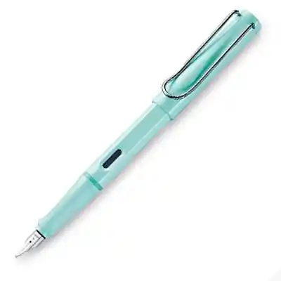 Lamy Estilografo Safari Azul Pastel