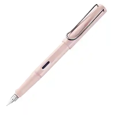 Lamy Estilografo Safari Rosa Pastel