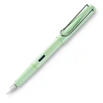 Lamy Estilografo Safari Menta Pastel