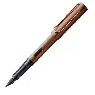 Lamy Estilografo Lx Marron