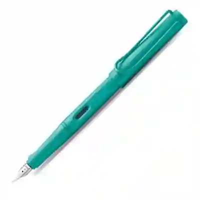 Lamy Estilografo Safari Aguamarina