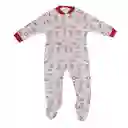 Pijama Bebé Térmica Enteriza Estampado Niño Rojo Talla 000 (Recien Nacido)