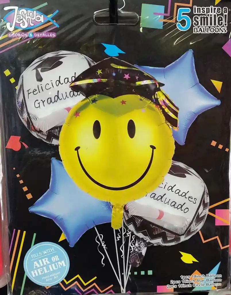 Globos De Grado Graduado