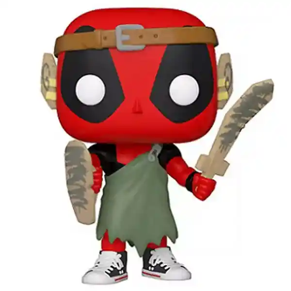 Funko Pop Deadpool Larp Deadpool (780) 30th Aniversario