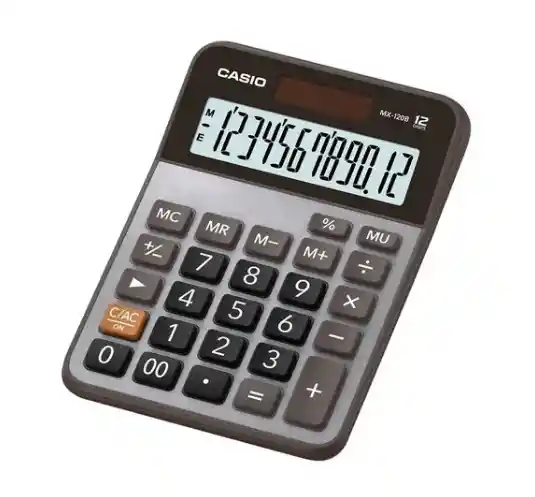 Casio Calculadora Mx-120B