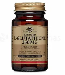 SOLGAR L Glutathione 250 Mg