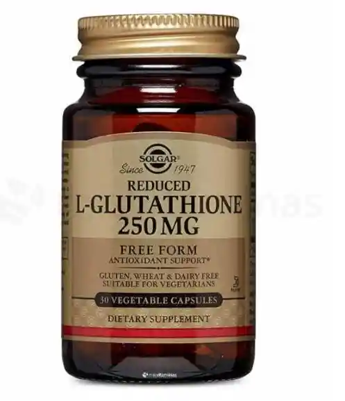 SOLGAR L Glutathione 250 Mg