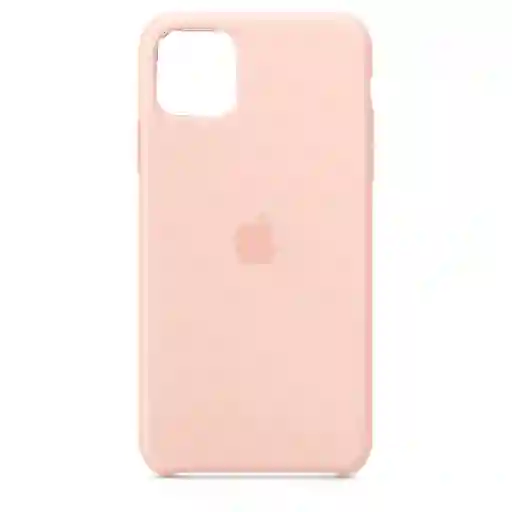 iPhoneSuite Silicone Case 11 - Color Rosa Arena