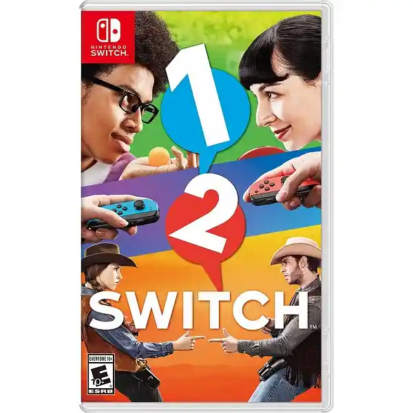 Nintendo Switch 1-2-Switch Físico