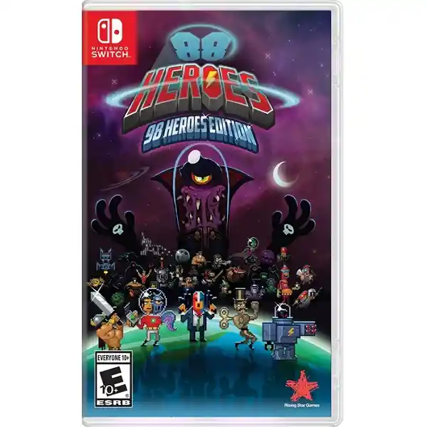 Nintendo Switch 88 Heroes 98 Heroes Edition Switch Fisico