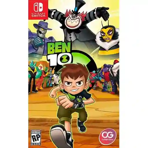 Nintendo Switch Ben 10 Switch Juego Fisico