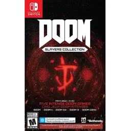 Nintendo Switch Doom Slayers Collection Fisico Juego