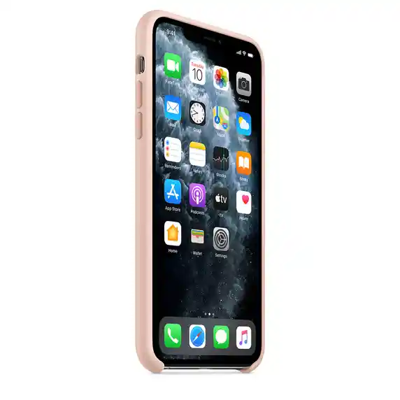iPhoneSuite Silicone Case 12 / 12 Pro - Color Rosa Arena