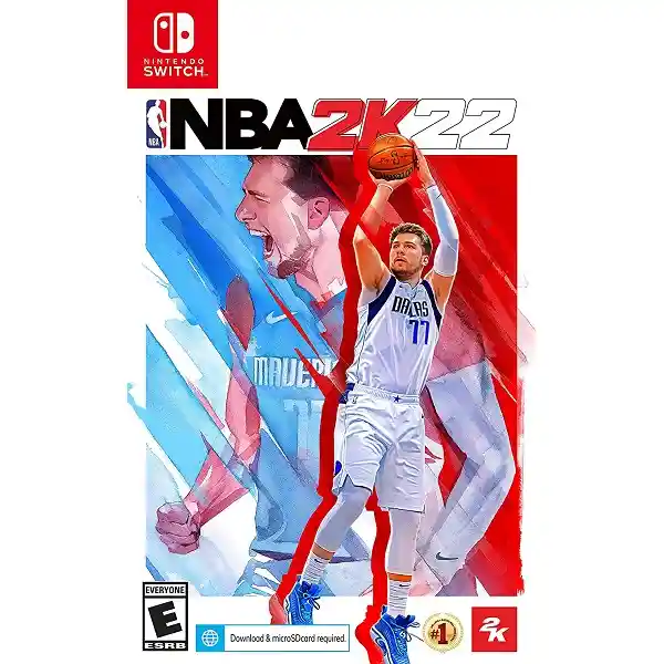 Nintendo Switch Nba 2K22 Switch Juego Fisico