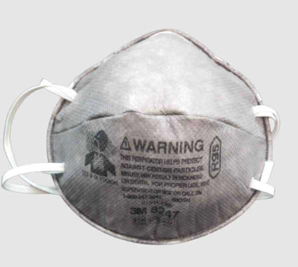 3M Tapabocas Marca Filtro R95 Modelo 8247 - Rappi