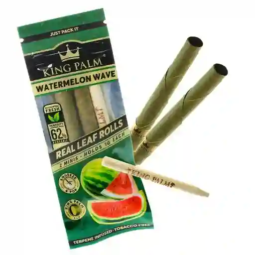 Cueros Hoja De Palma King Palm X 2 (sandia)