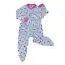 Pijama Bebé Térmica Enteriza Estampado Niña Cereza Talla 000 (Recien Nacido)