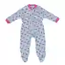 Pijama Bebé Térmica Enteriza Estampado Niña Cereza Talla 000 (Recien Nacido)