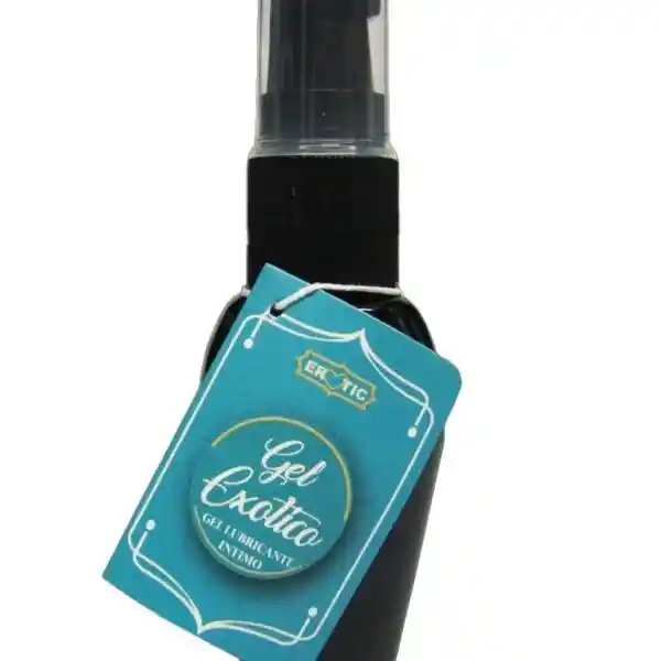 Lubricante Gel Exótico 30 ml