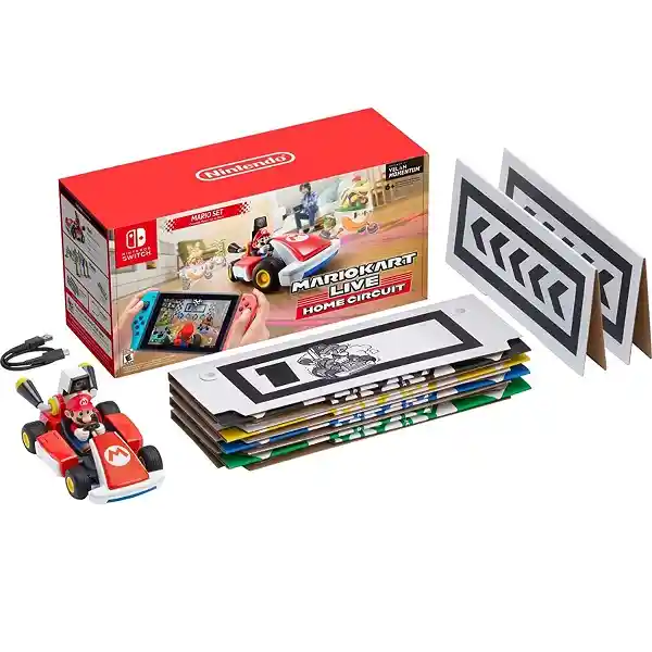 Nintendo Switch Mario Kart Live: Home Circuit Mario Set Standard Edition Físico