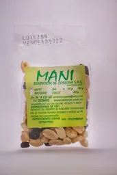 Maní con uvas x 6 unidades