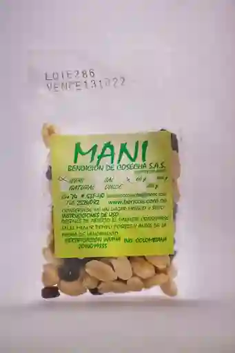 Maní con uvas x 6 unidades