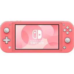 Nintendo Switch Lite 32gb Standard Color Coral