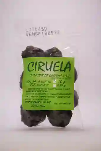 Ciruela x 70 gr