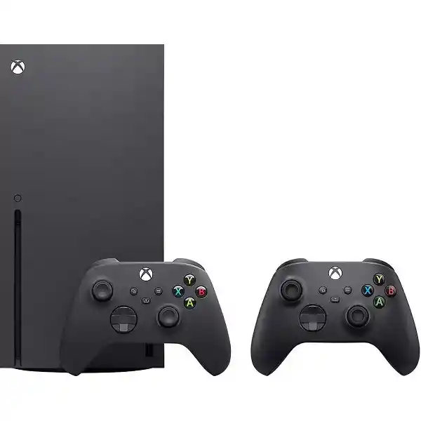 Xbox series x con 2 controles original 12 mese garantia