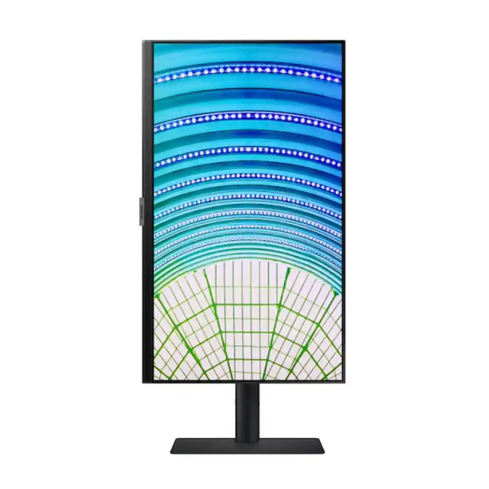 Samsung Monitor 32 Pivot Qhd Hdr Freesync 75 Hz Ls32a600uu - Negro