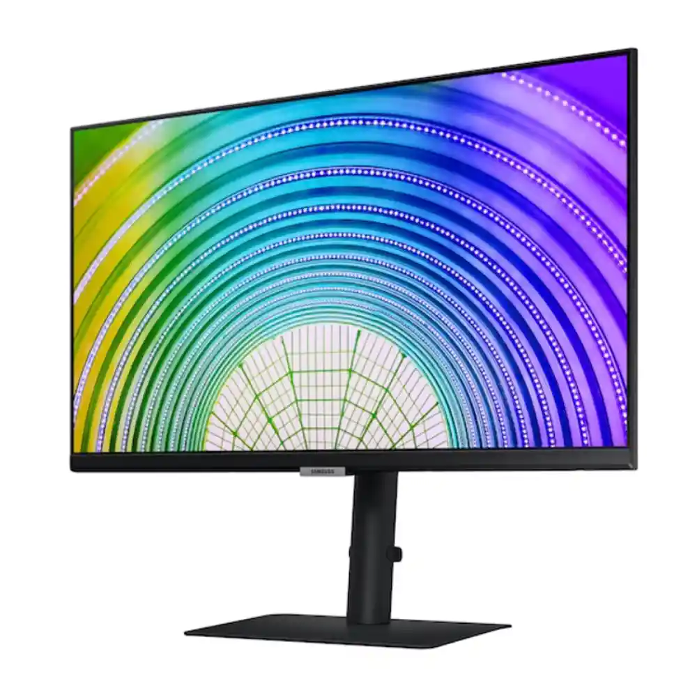 Samsung Monitor 32 Pivot Qhd Hdr Freesync 75 Hz Ls32a600uu - Negro