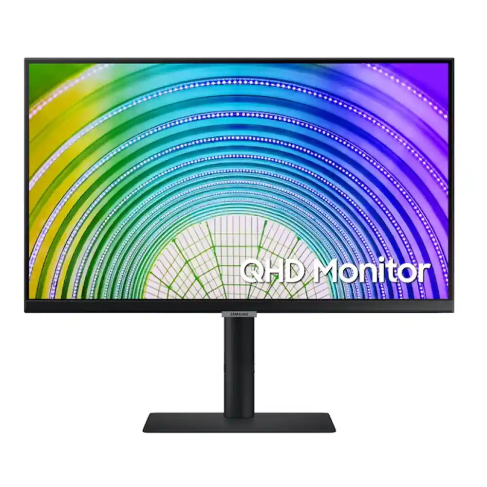 Samsung Monitor 32 Pivot Qhd Hdr Freesync 75 Hz Ls32a600uu - Negro