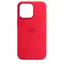 iPhoneSuite Silicone Case 12 Mini - Color Rojo