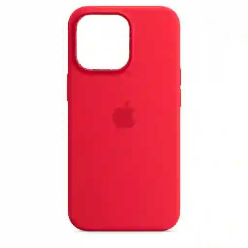 iPhoneSuite Silicone Case 12 Mini - Color Rojo