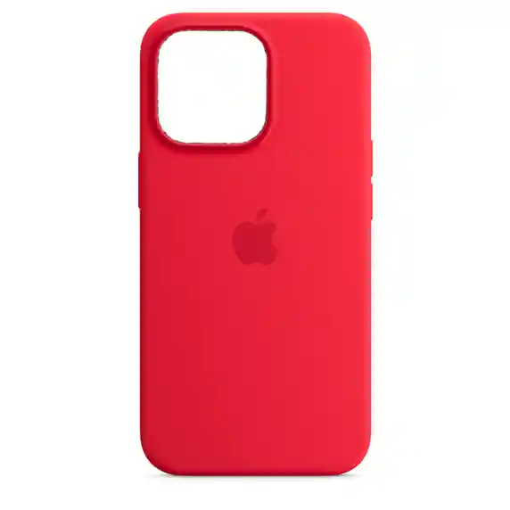 iPhoneSuite Silicone Case 12 Mini - Color Rojo