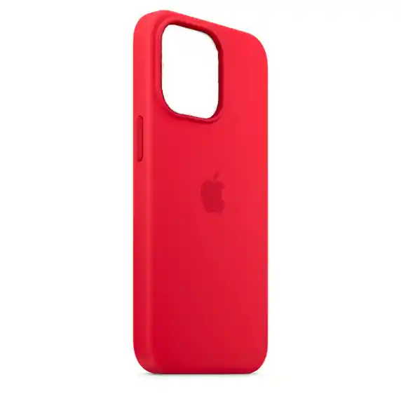 iPhoneSuite Silicone Case 12 Mini - Color Rojo
