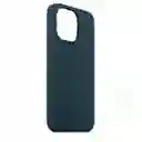 iPhoneSuite Silicone Case 12 Mini - Color Azul Medianoche