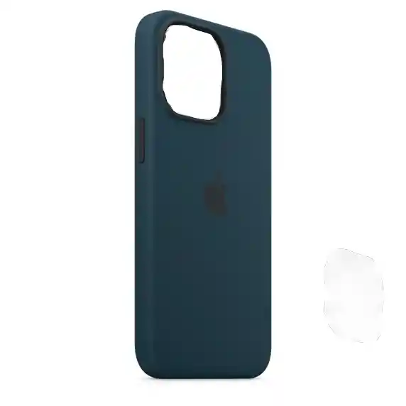 iPhoneSuite Silicone Case 12 Mini - Color Azul Medianoche