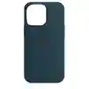 iPhoneSuite Silicone Case 12 Mini - Color Azul Medianoche