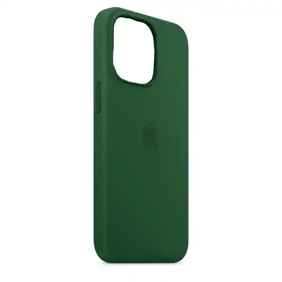 iPhoneSuite Silicone Case 12 Pro Max - Color Verde Bosque