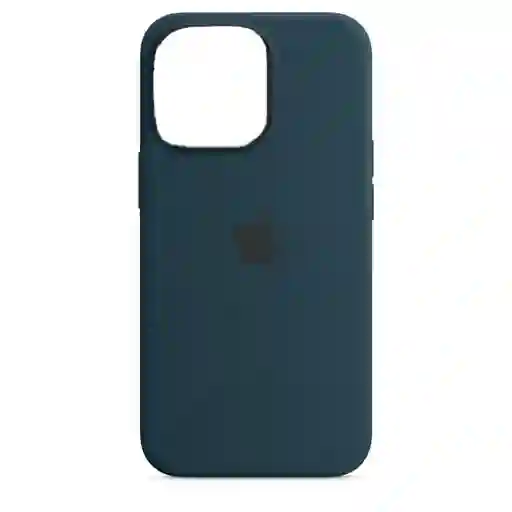 iPhoneSuite Silicone Case 12 Pro Max - Color Azul Medianoche